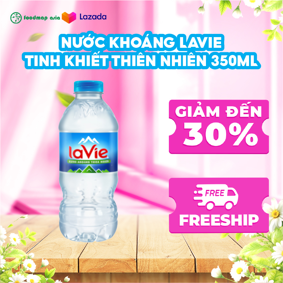 Pure Lavie Mineral Water - Carton - Foodmap