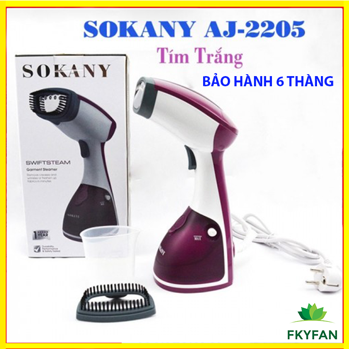 ( LOẠI 1 ) Bàn là hơi nước SOKANY cầm tay mới nhất 2020 loại xịn là quần áo, bàn ủi hơi nước ủi phẳng mọi chất vải bàn là quần áo thế hệ mới 2020 bàn là mini gấp gọn,ban, ban la hoi nuoc, bàn ủi hơi nước mini