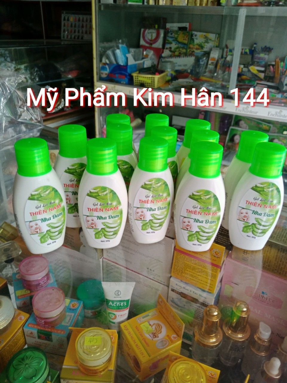 Gel lột mụn nha đam 60g