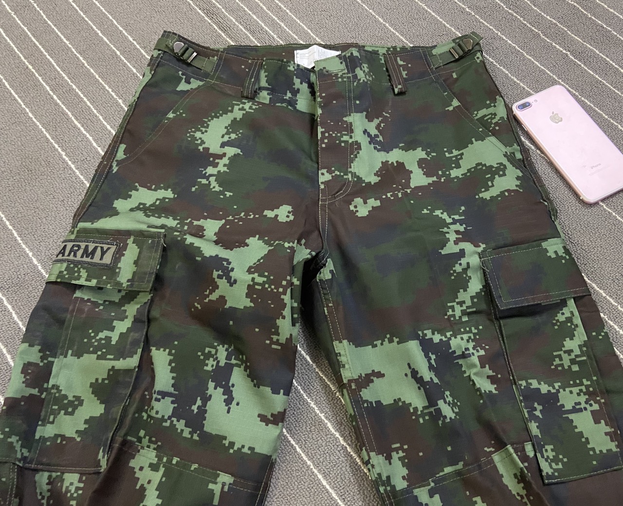 QUẦN LÍNH NHẬP CỰC ĐẸP CHẮC CHẮN - QUẦN LÍNH SA MẠC SIÊU ĐẸP (TẶNG KÈM 1 ÁO LÍNH HÀN QUỐC DÂY KÉO ĐỒNG)