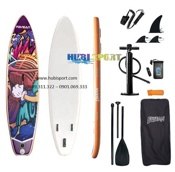 Microphone SUP / Ván chèo bơm hơi Fayean