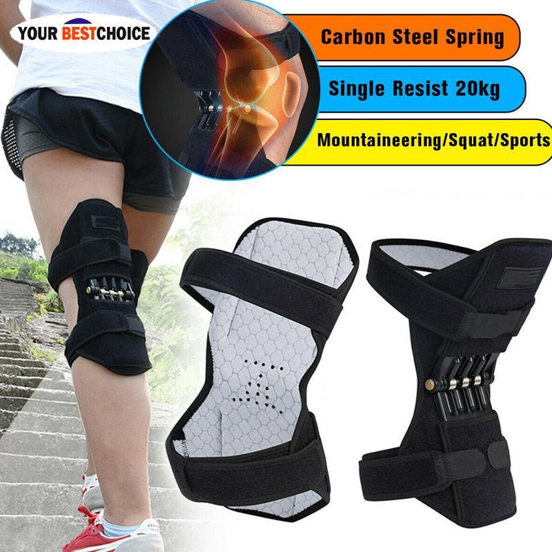 (1 cặp: 2 chiếc loại tốt )Trợ Lực và Bảo Vệ Đầu Gối Cao cấp PowerKnee Joint Support Đai trợ lực đầu gối cho ngưĐai trợ lực đầu gối cho người cao tuổi Giảm thiểu cơn đau khớp gối và nguy cơ chấn thương,thấp khớp, nâng đỡ và bảo vệ đầu gối