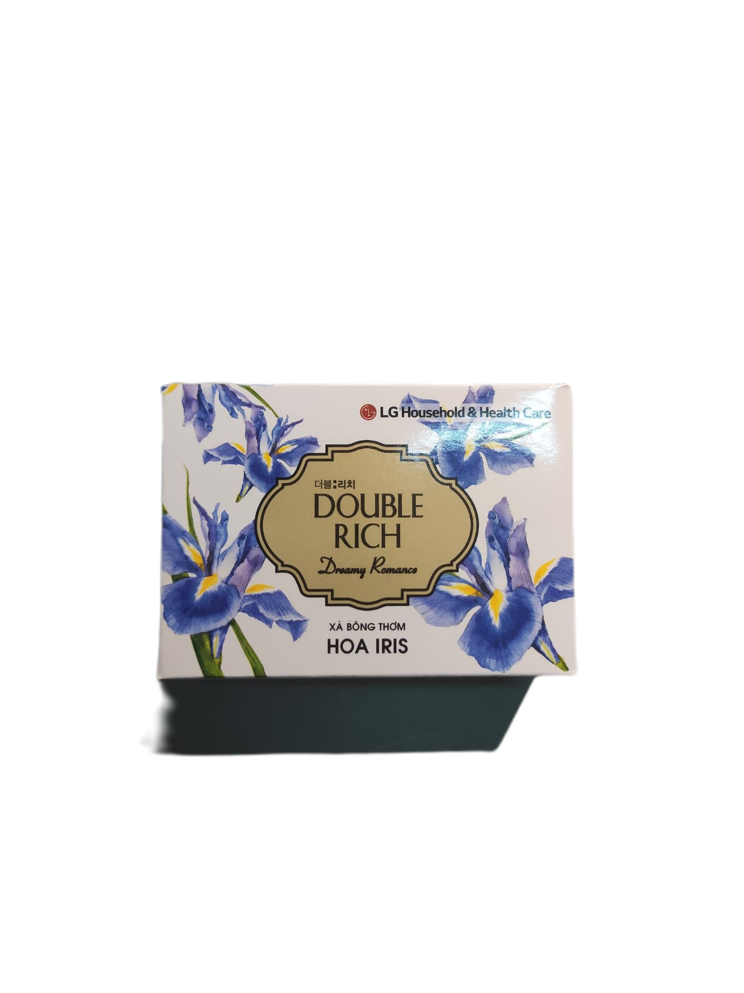 Xà bông thơm Double Rich hoa Iris 90g