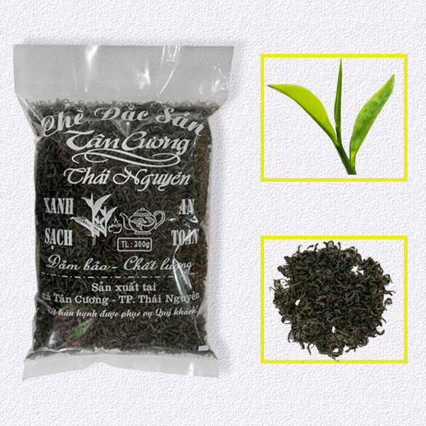 200g Trà đặc sản Tân Cương Thái Nguyên đặc biệt rời