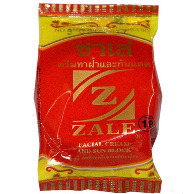 Kem zale đỏ loại 1 Thái Lan