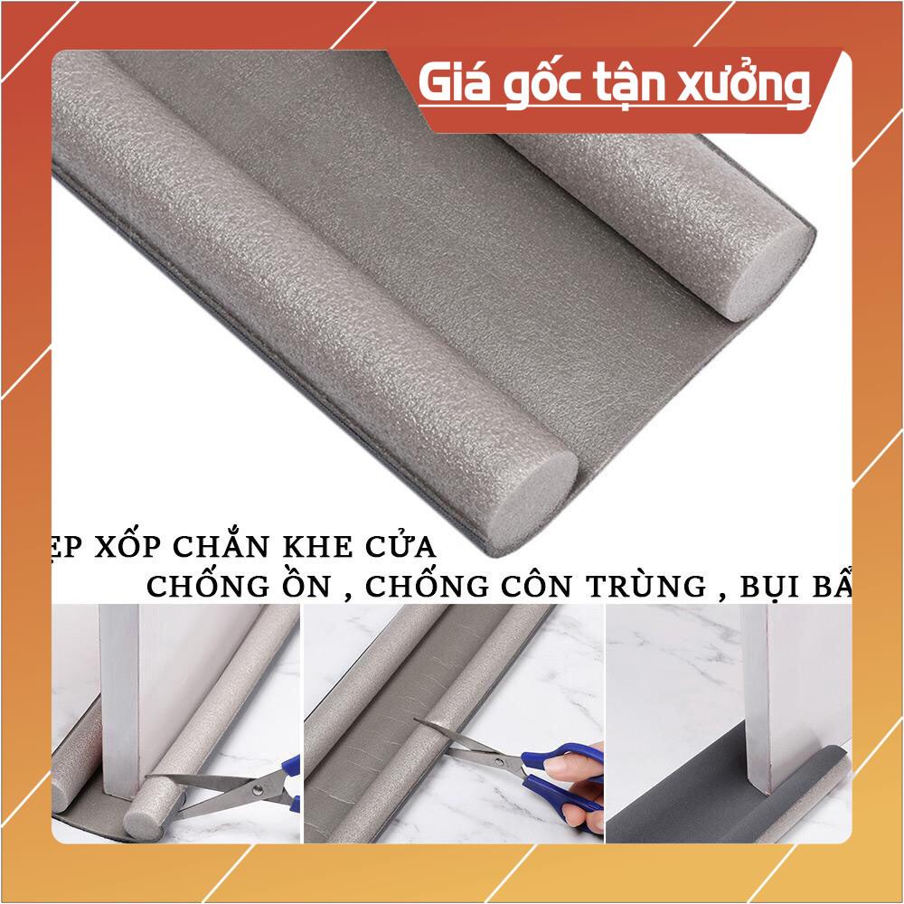 Thanh nẹp xốp chặn cửa đa năng chống côn trùng, cách âm, gió lùa, bụi bẩn, ngăn điều hòa, kẹt chân 95 cm