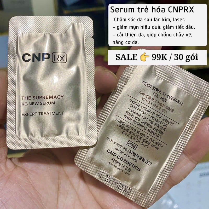 Kem dưỡng trẻ hoá, tái tạo xử lý giải quyết mọi vấn đề của da CNPRX