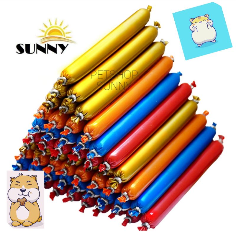 Combo4 Xúc Xích Dinh Dưỡng Cho Hamster