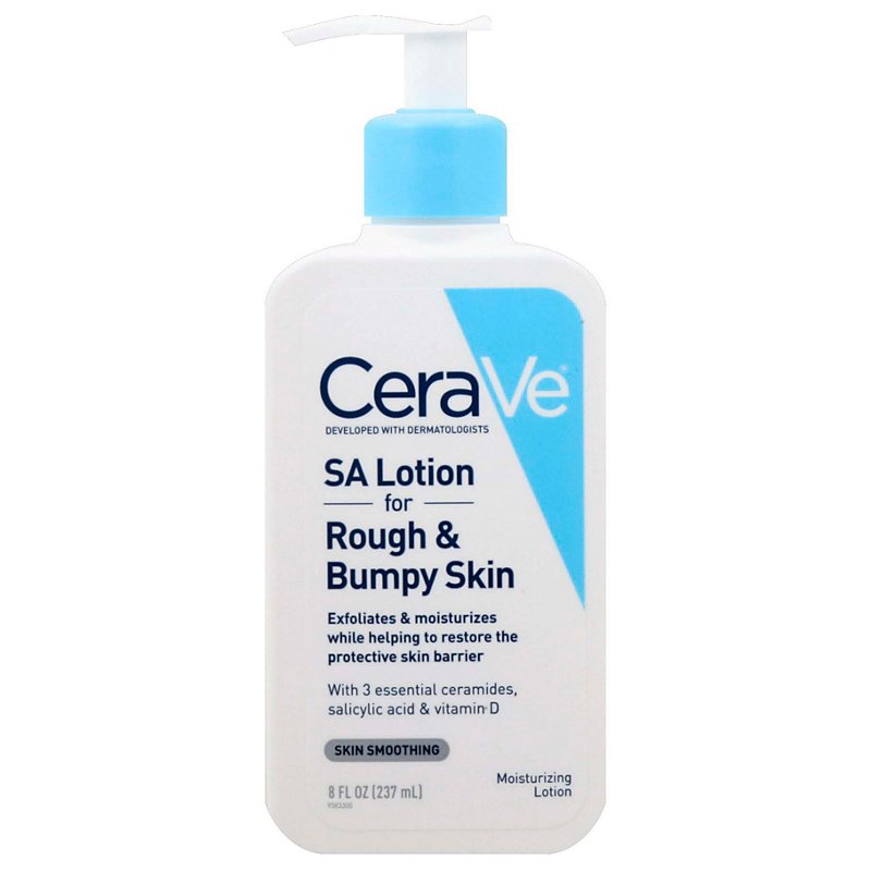 [CHÍNH HÃNG] Kem Dưỡng Ẩm Cerave SA Lotion For Rough & Bumpy Skin Tẩy Tế Bào Chết Body, Trắng Sáng M