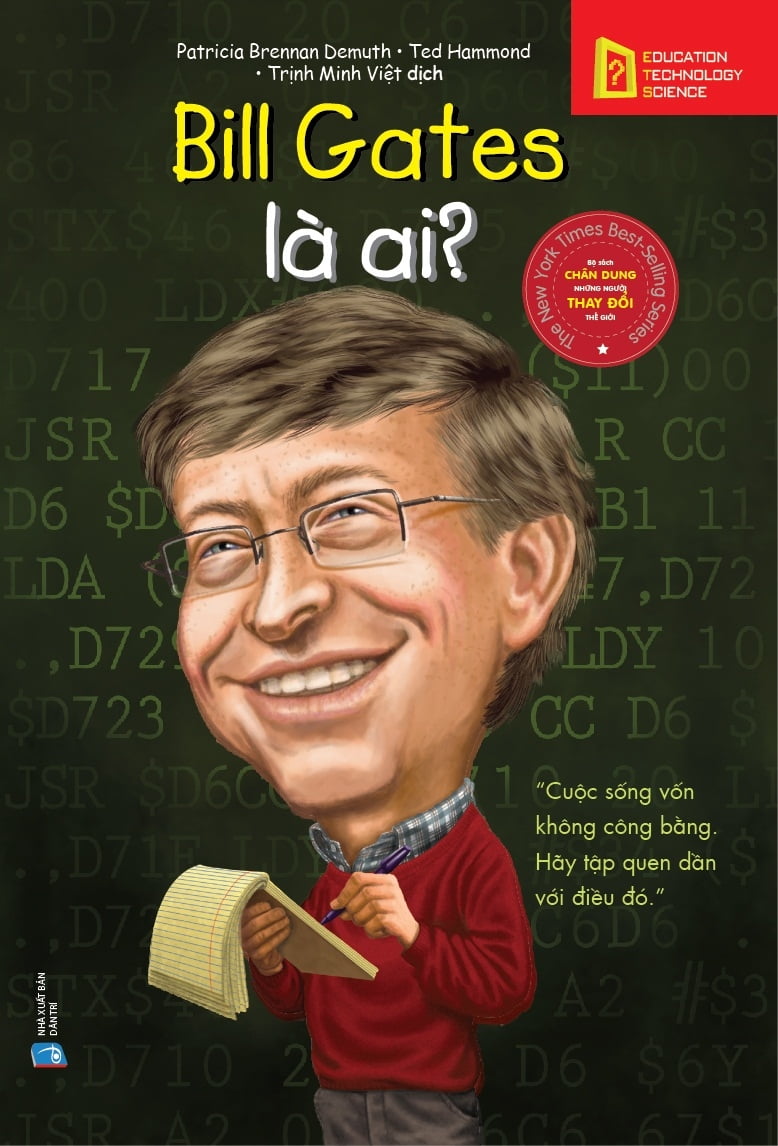 Fahasa - ets - bill gates là ai?