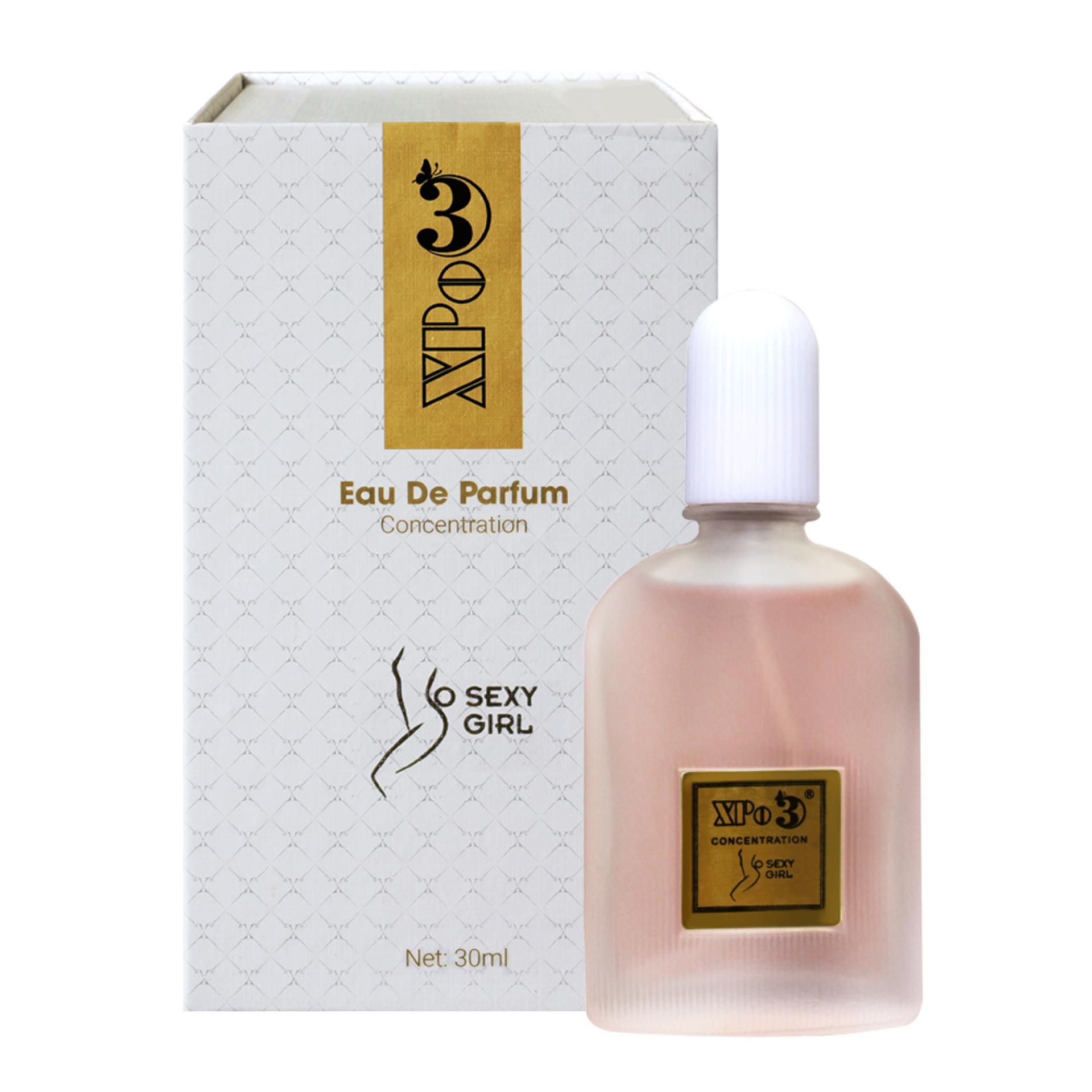 Nước hoa Nữ XBeauty XPo3 So Sexy Girl 30ml. Nước hoa Nữ cô đặc thơm lâu