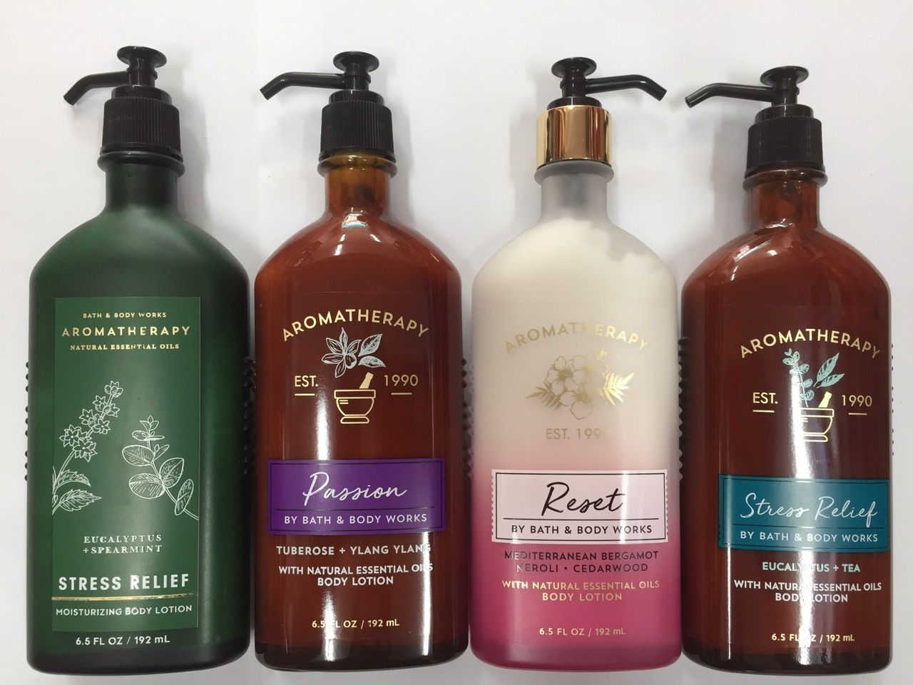 Sữa dưỡng thể thư giãn Bath & Body Works 192ml