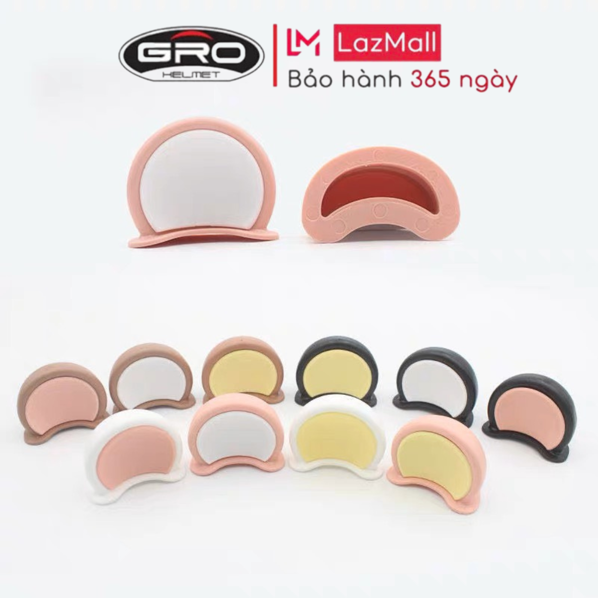 Tai chuột gắn mũ bảo hiểm độc đáo, siêu cute dành cho nam nữ, phụ kiện dành cho mũ bảo hiểm