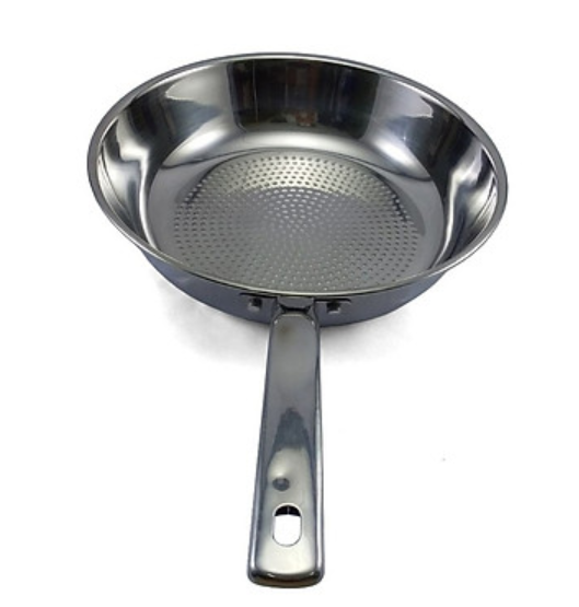 [Chảo cao cấp] Chảo inox 3 đáy 26cm Rainy caro chống dính RN26TT-C3DT ( sử dụng cho tất cả các bêp