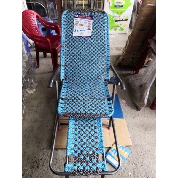Ghế bố xếp sơn tĩnh điện