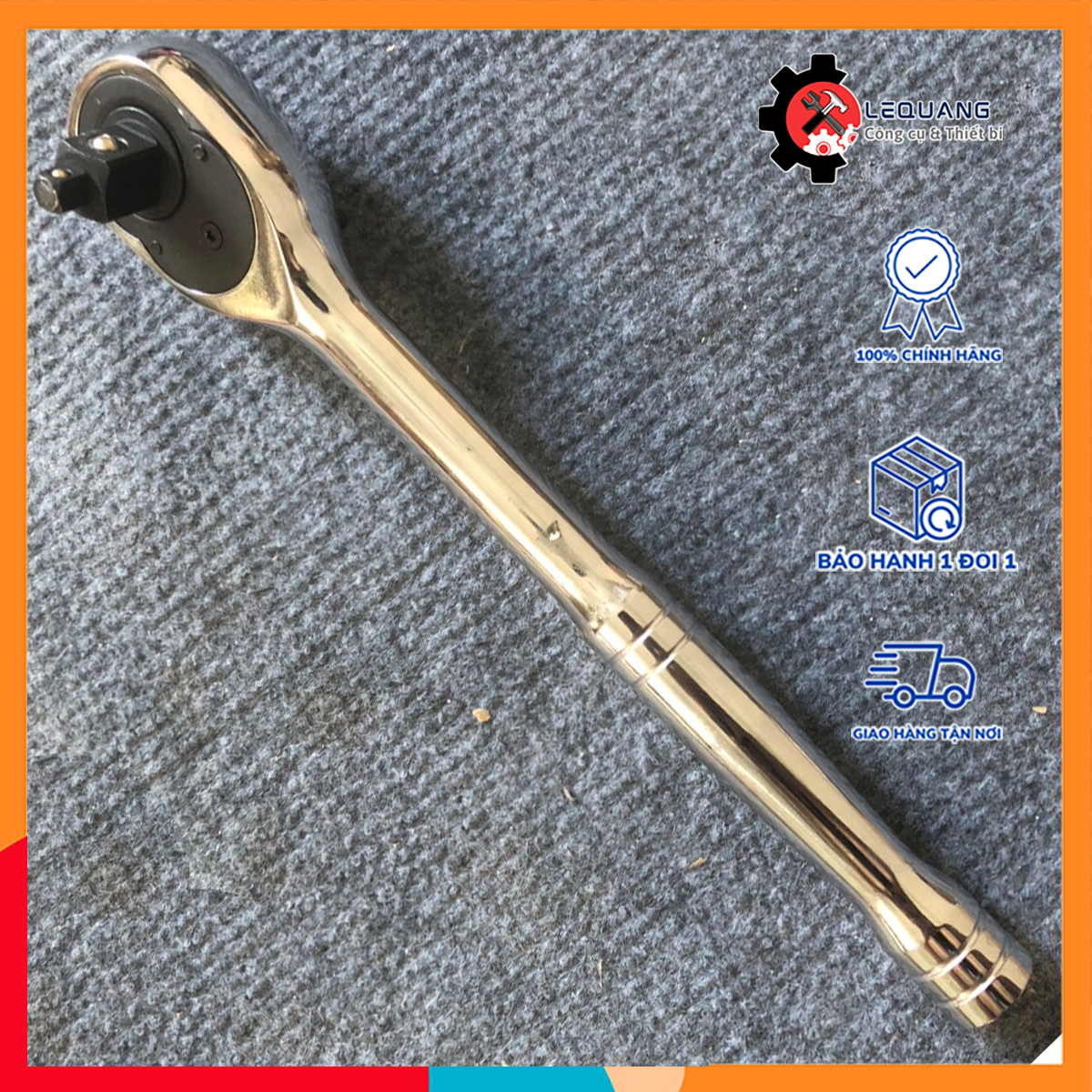 Tay lắc cao cấp 3 trong 1 hệ 3/8 1/2 1/4 kapusi japan, cần siết đa năng chiều dài 25cm
