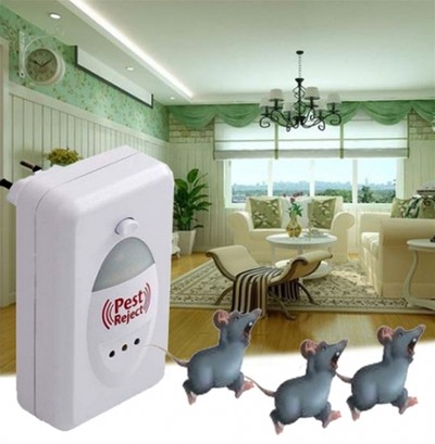 Thiết bị đuổi các loại côn trùng gây hại,thiết bị đuổi ruồi,thiết bị đuổi chuột,thiết bị đuổi rán bằng sóng âm Pest Reject