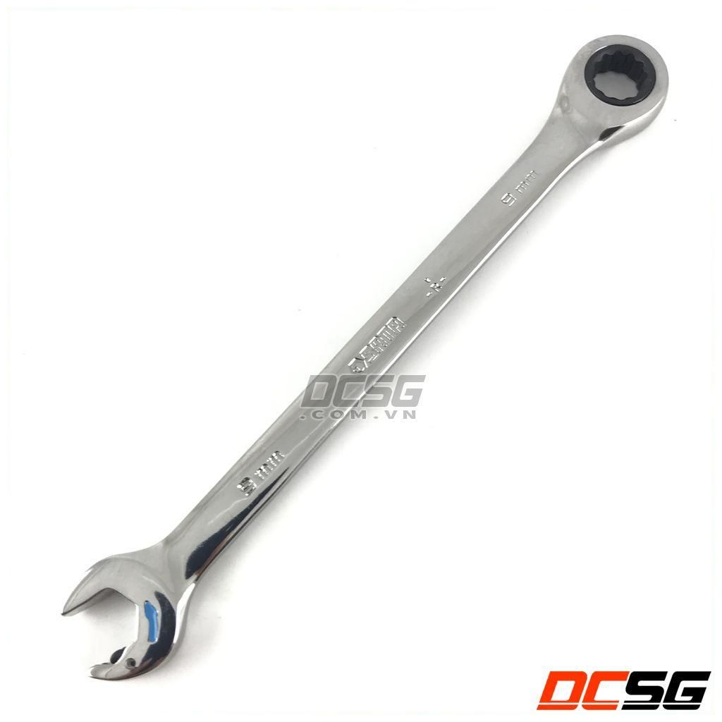 Cờ lê tự động 2 đầu vòng miệng 9.0mm sata 43605