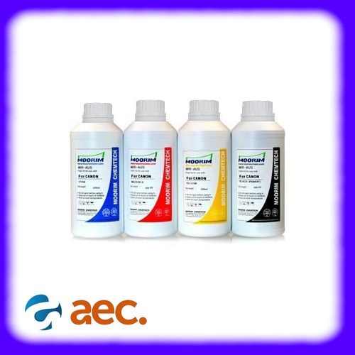 Bộ 4 bình mực in phun màu Moorim Hàn Quốc 100ml (gồm 4 màu BK / C / M / Y) chống tắc đầu phun, in sắc nét, dùng cho tất cả máy in phun màu Canon IX6770 / IX6870 / IX6820 / IX6860 / G1000 / G1010 / G2000 / G2010 / G3000 / G3010 / IP2770 / IP7270