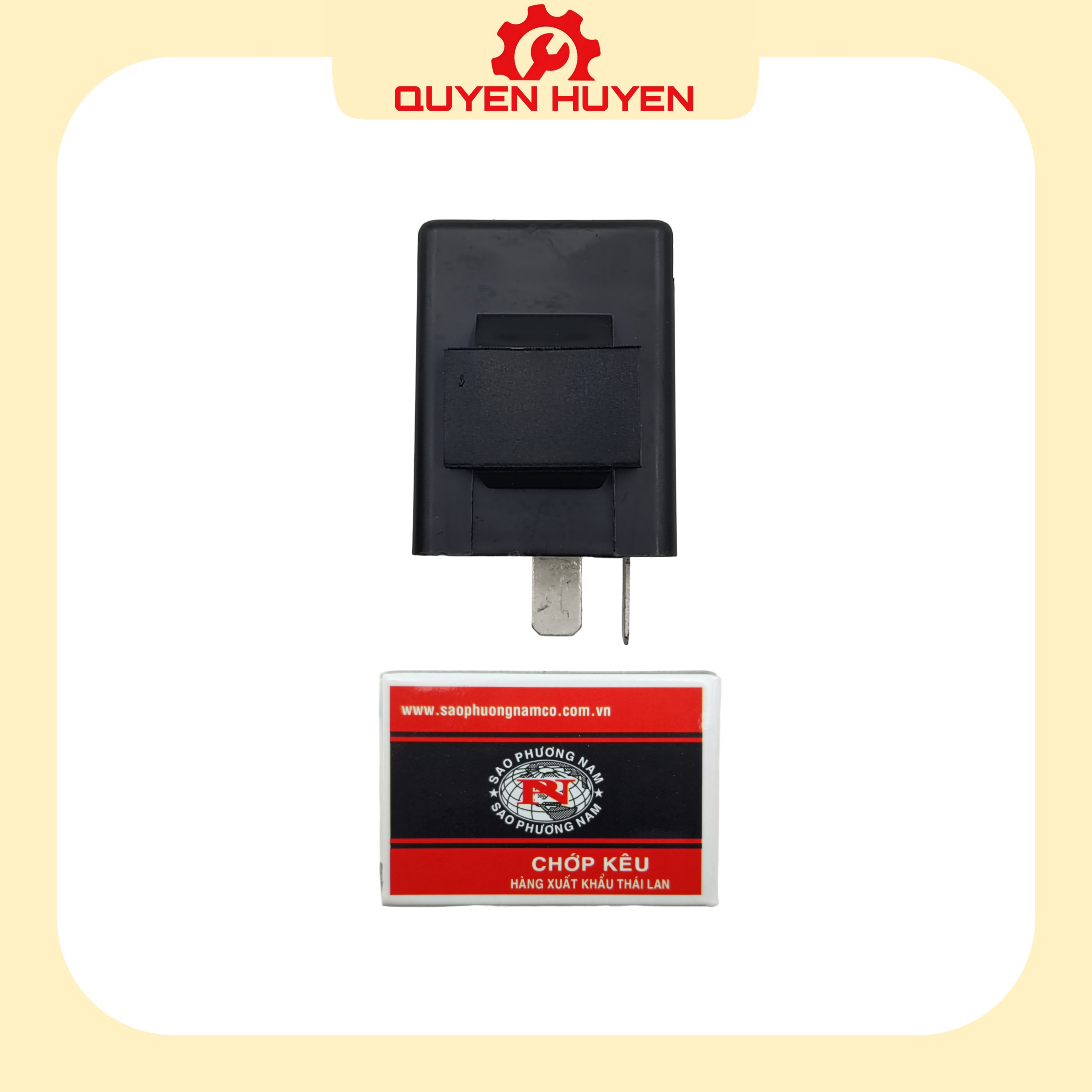 Chip kêu xi nhan - Rơ le nháy MSG dành cho xe máy - Chip cắm, chip 3 dây HONDA, Yamaha - Dream, Wave