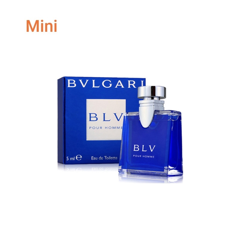 [HCM]Nước hoa mini nam Bvlgari BLV pour homme 5ml