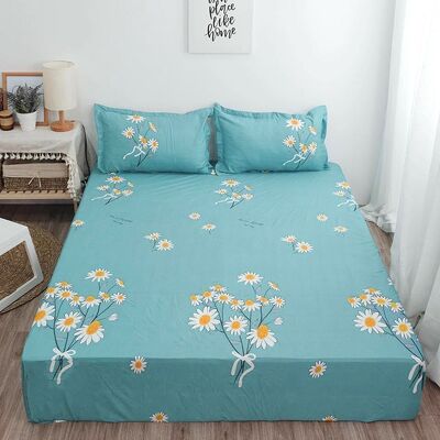 Ga nệm hàn quốc 1m6x2m 3 món