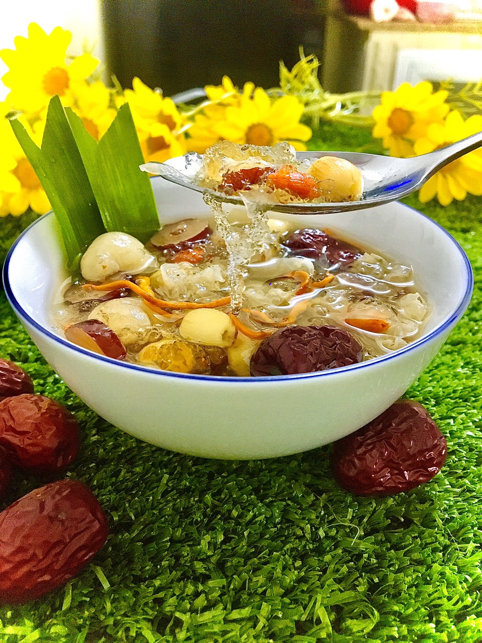 Set chè dưỡng nhan 500gr 14 vị