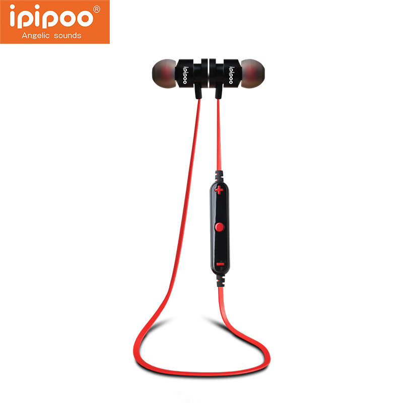 Tai nghe thể thao bluetooth nhét tai Hàng Ipipoo iL93BL