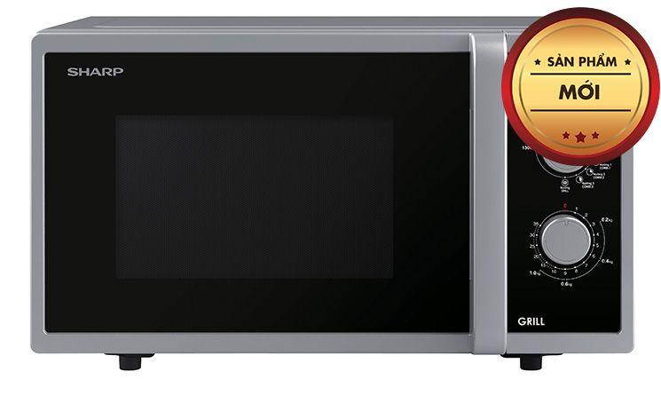Lò vi sóng có nướng Sharp 23L R-G322VN hàng chính hãng