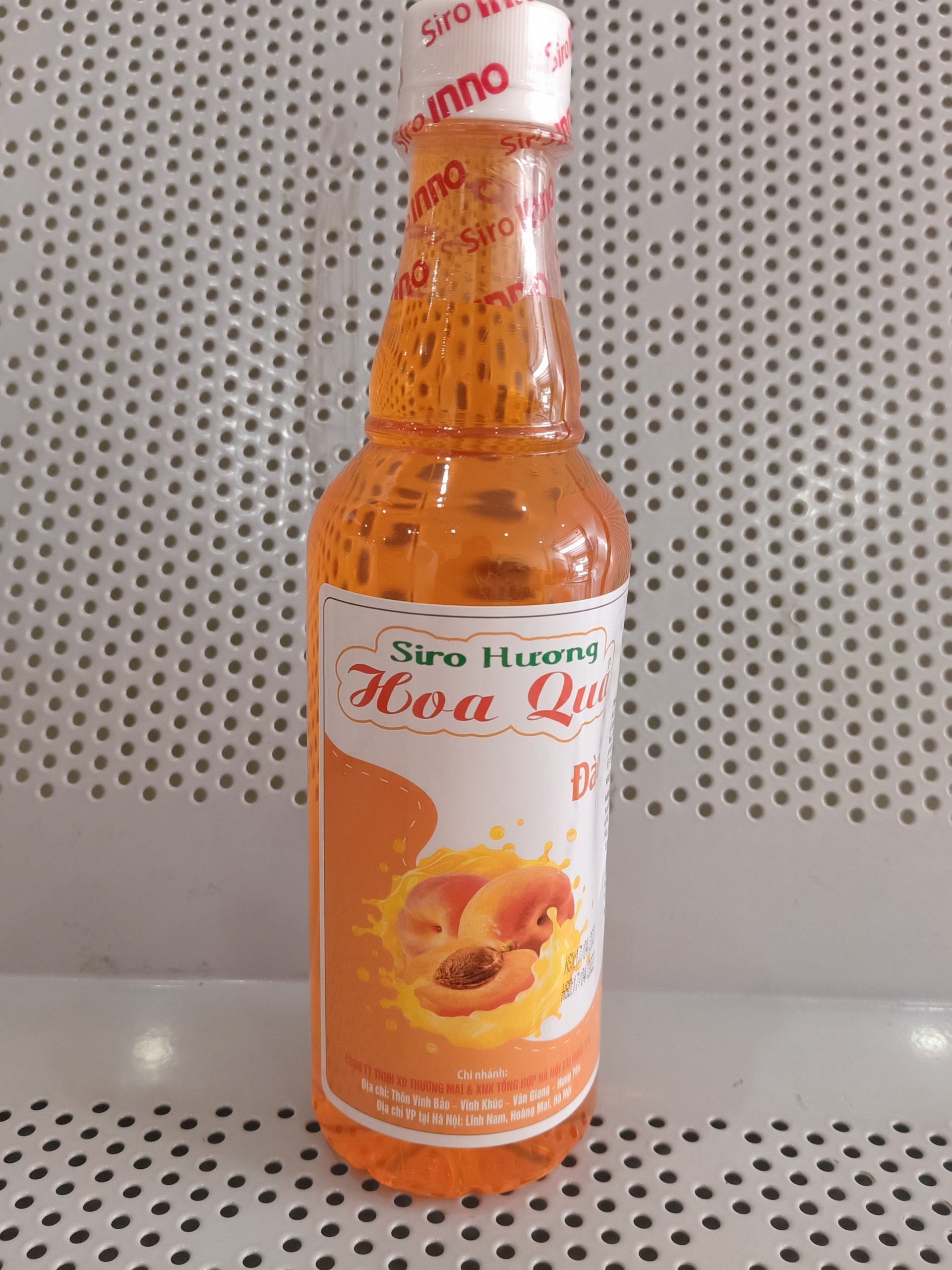 Siro hoa quả vị Đào 500ml