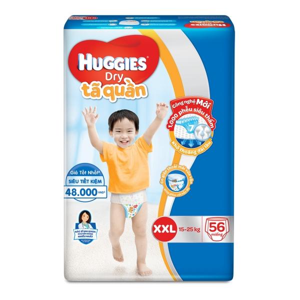 Tã quần huggies xxl56