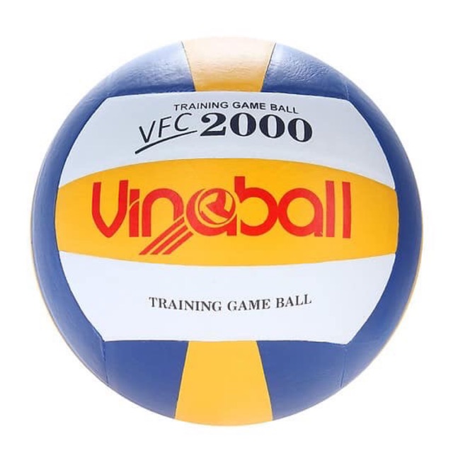 Bóng chuyền vfc 2000 tiêu chuẩn tập luyện tặng kèm kim lưới