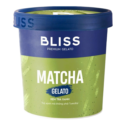 Kem hộp Bliss trà xanh (473ML)