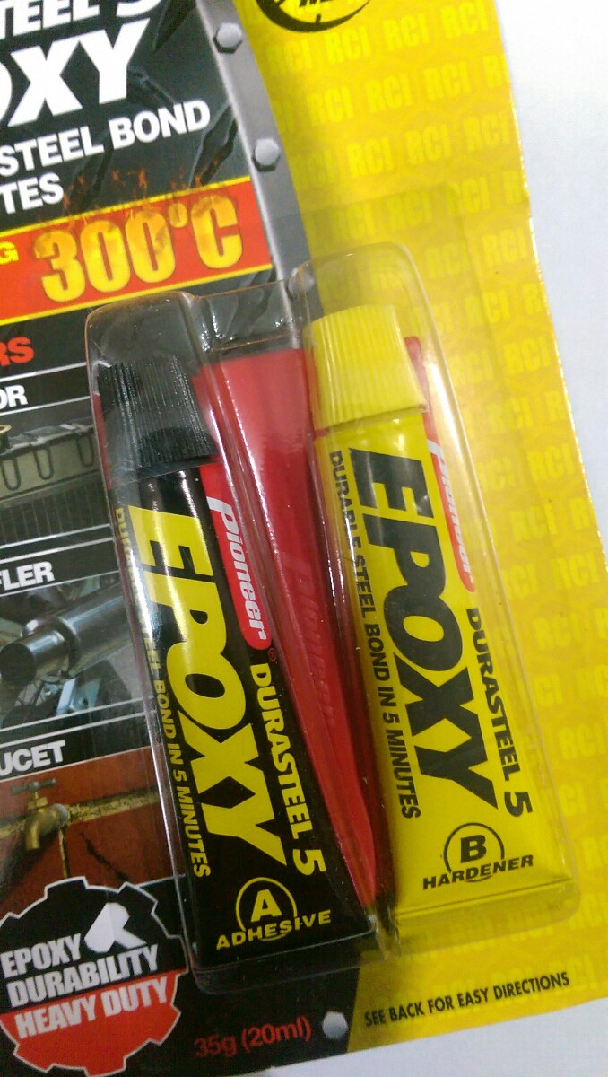 Keo Dán Chịu Nhiệt Đa Năng EPOXY 2 Thành Phần ( dán mọi chất liệu )