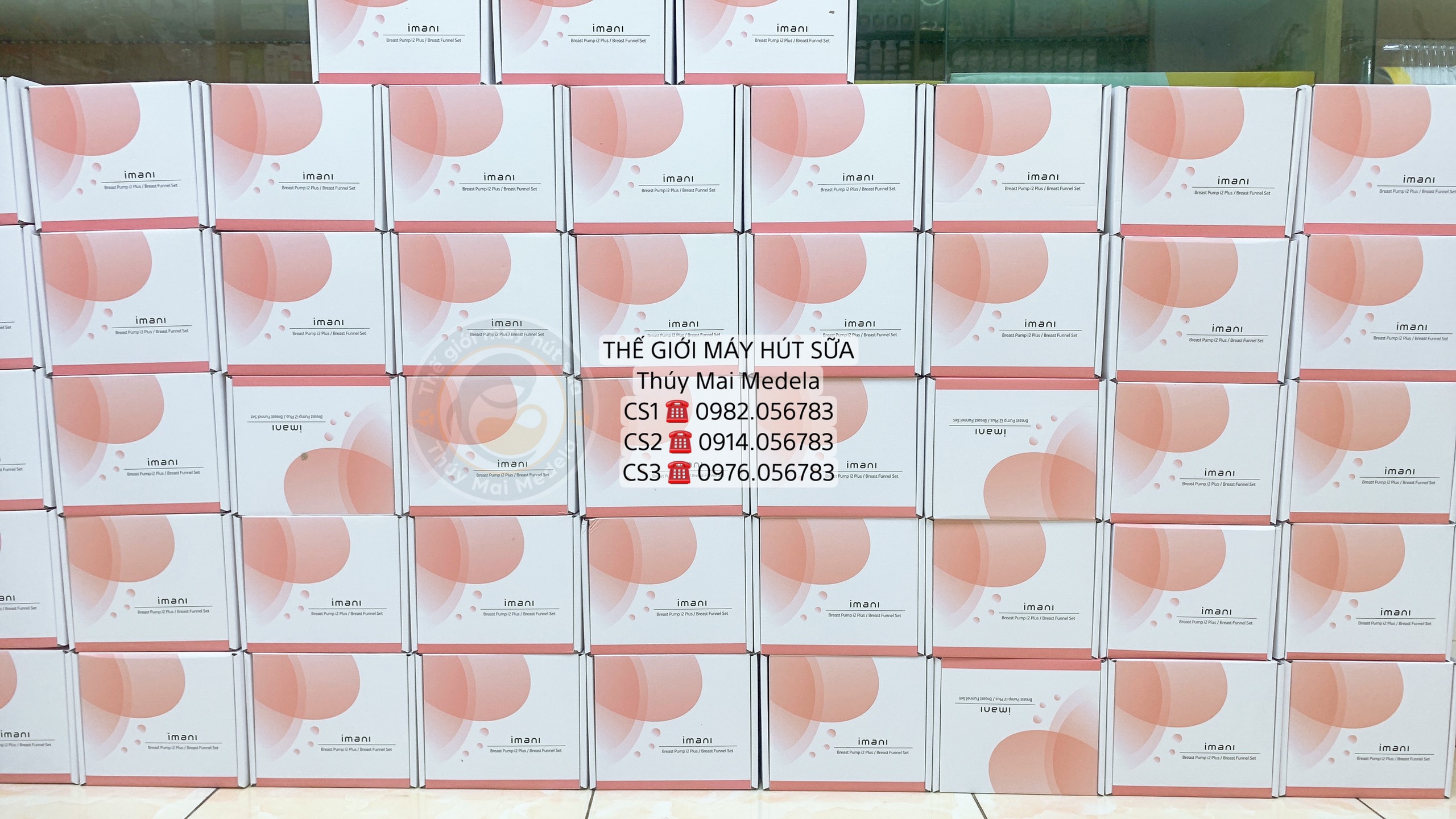 Máy hút sữa imani i2 plus