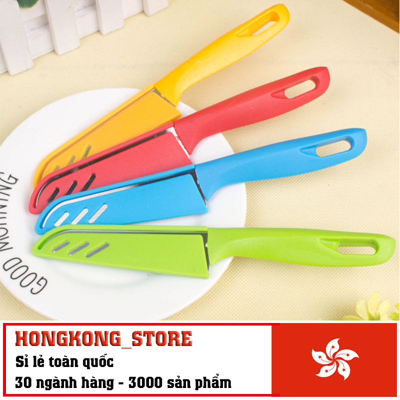 Dao gọt hoa quả loại tốt bền đẹp - Dao gọt hoa quả nhiều màu tiện dụng