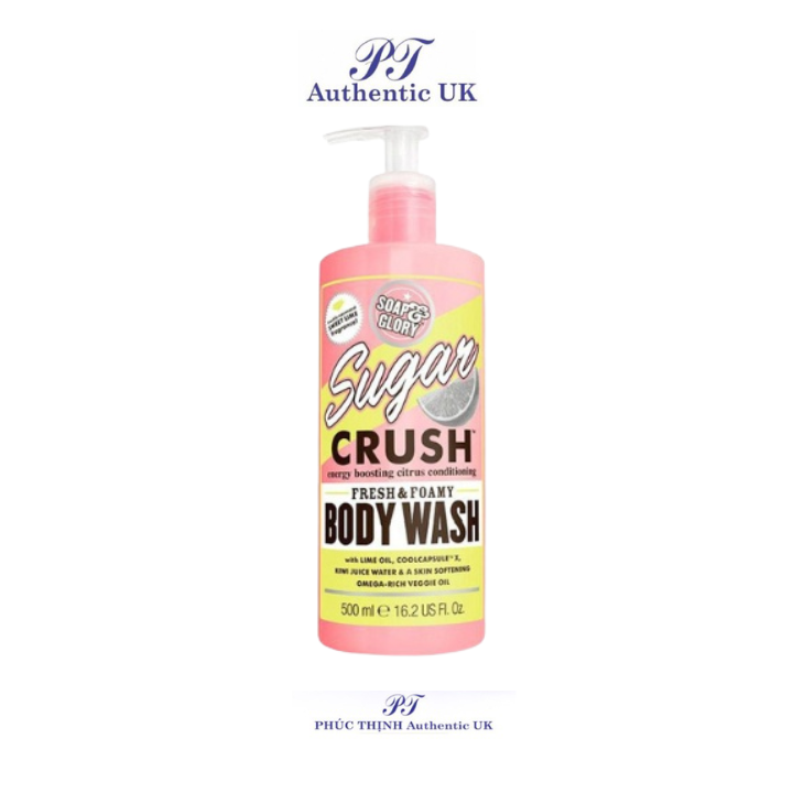 Sữa tắm soap & glory sugar crush 500ml