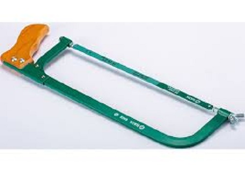 Cưa sắt cầm tay 300mm-12in, cán gỗ sata 93413 - 93413