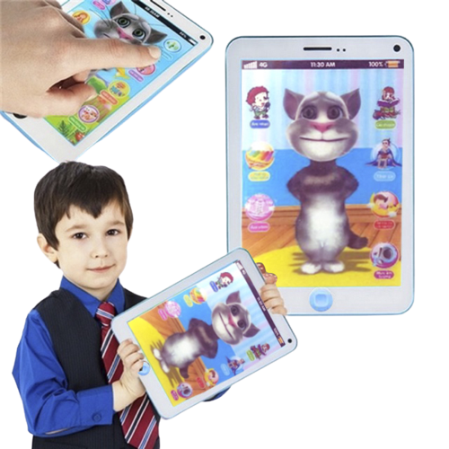 Đồ chơi iPad Mèo Tom thông minh cho bé