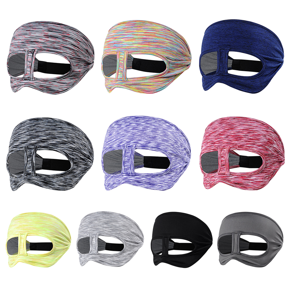 Cho Oculus Quest 2 1 VR Mặt nạ mắt Bìa đàn hồi thoáng khí mồ hôi ban nhạc VR phụ kiện thực tế ảo tai nghe phổ