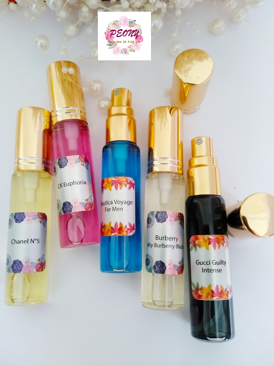 Tinh dầu nước hoa pháp 10ml - sỉ lẻ tinh dầu nước hoa - evA&Adam