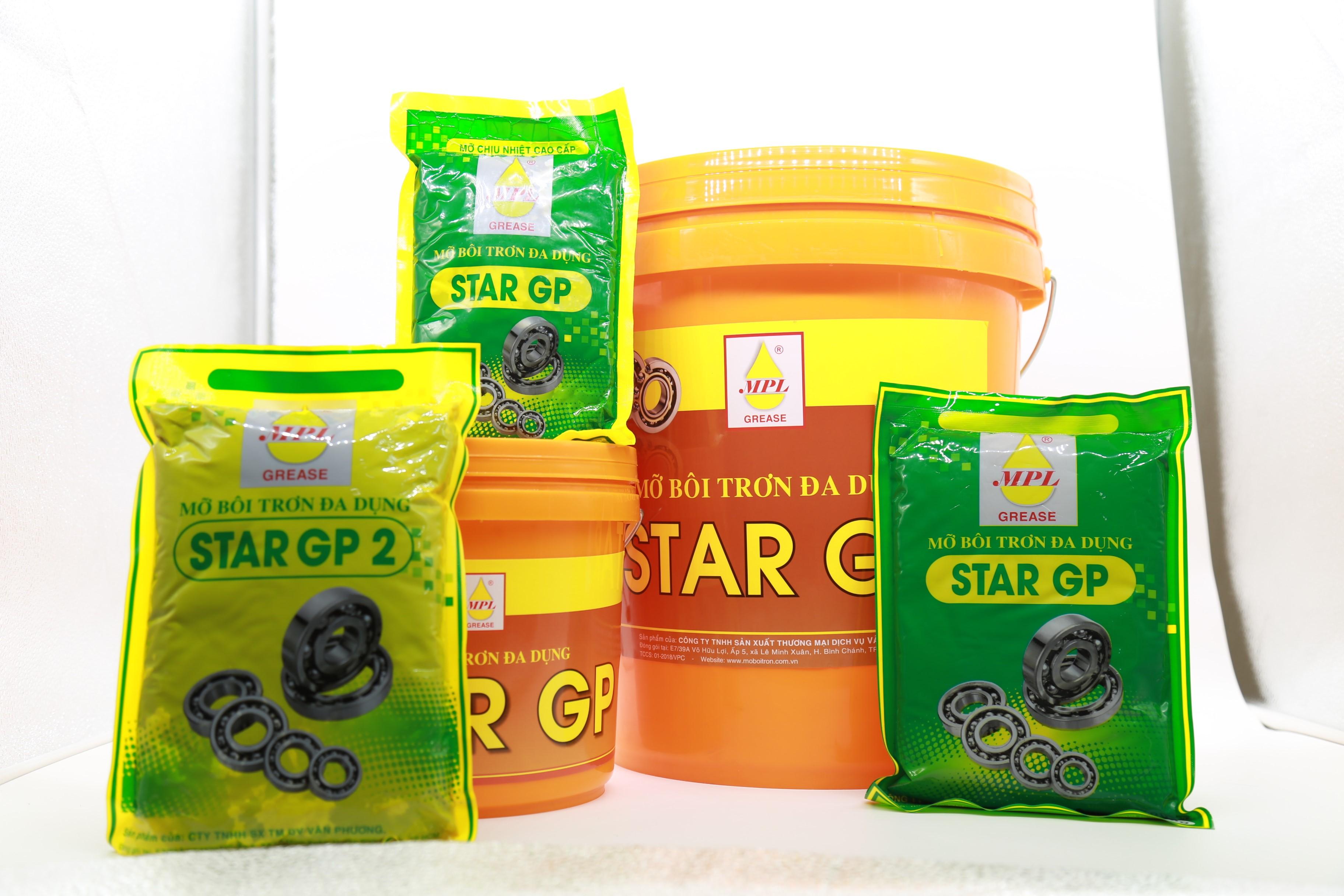 Mỡ bôi trơn đa dụng star- lon 500 g