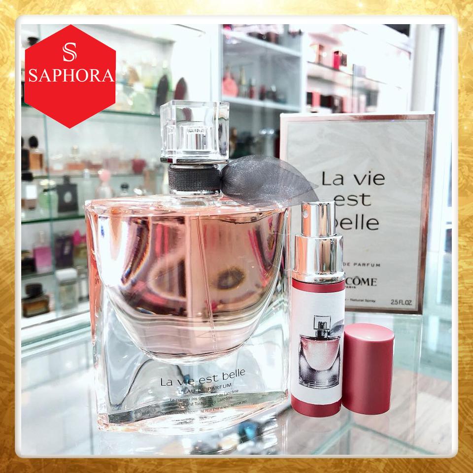 Nước hoa chiết lancome lavie est belle edp 20ml bao test-