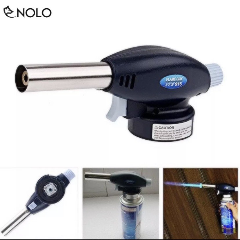 Khò Gas - Đầu Khò Gas Mini Cầm Tay 1300 độ - Đèn Khò Ga mini tự động mồi Gas thông minh cho nấu nướng, cắm trại, nghệ thuật...