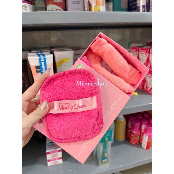 Khăn tẩy trang makeup eraser lẻ size du lịch
