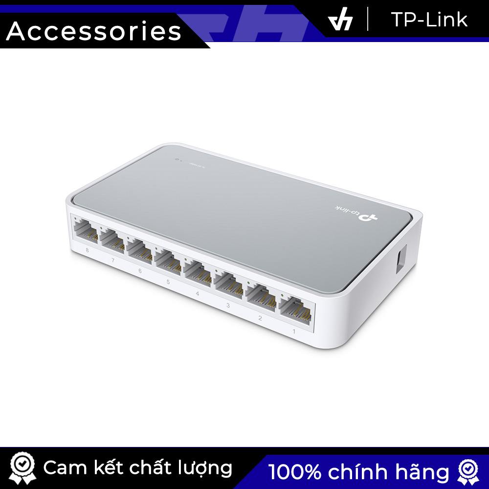 Switch tp-link tl-sf1008d 8 port