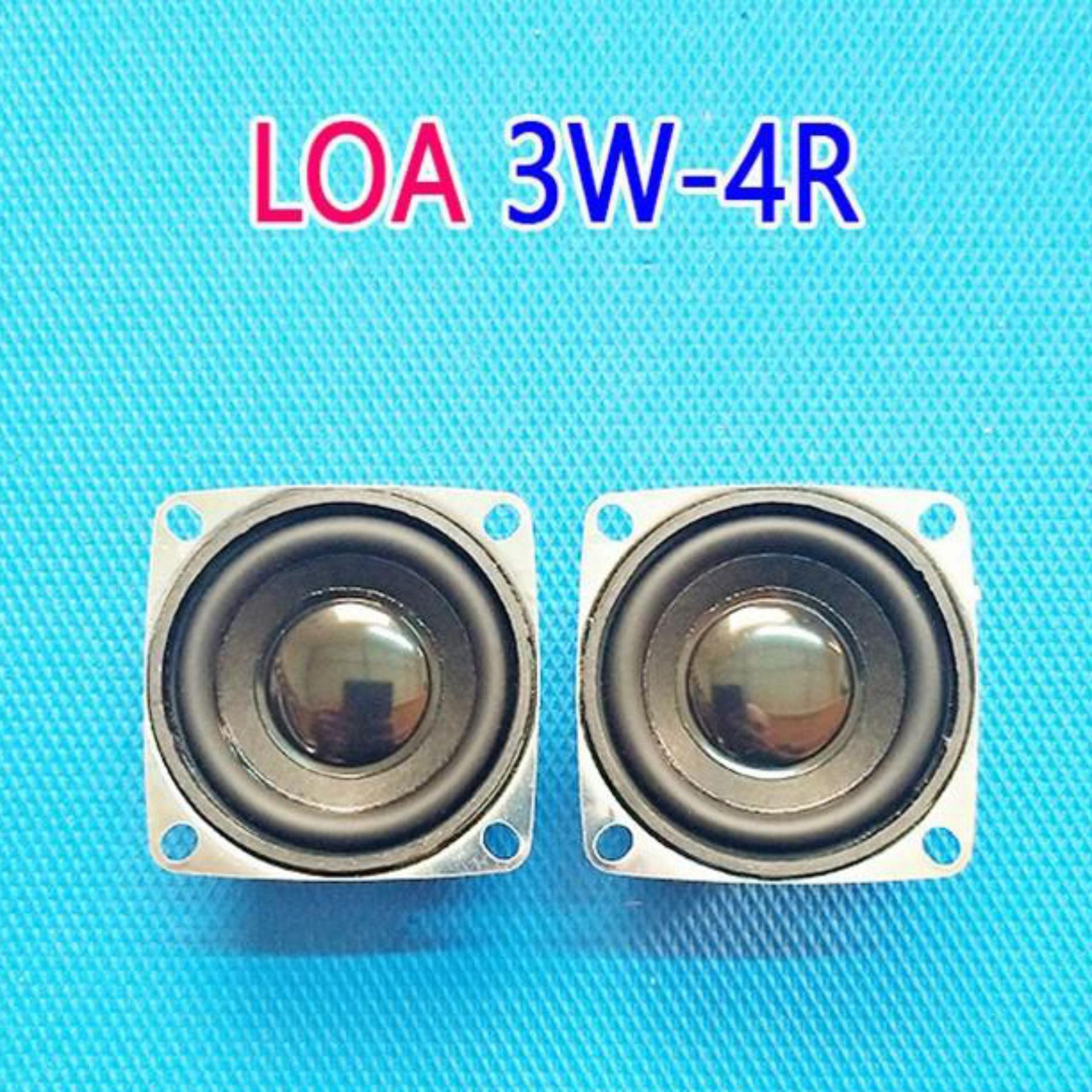 Loa 3W- 4R Combo 2 loa