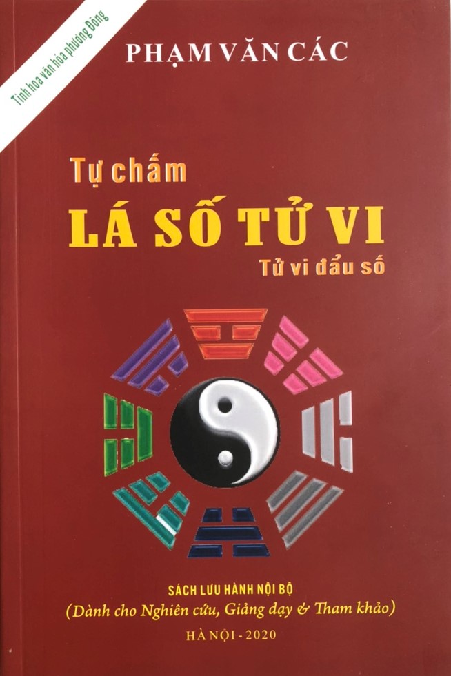 Tự chấm lá số tử vi – Tử vi đẩu số - Tinh hoa văn hóa phương Đông