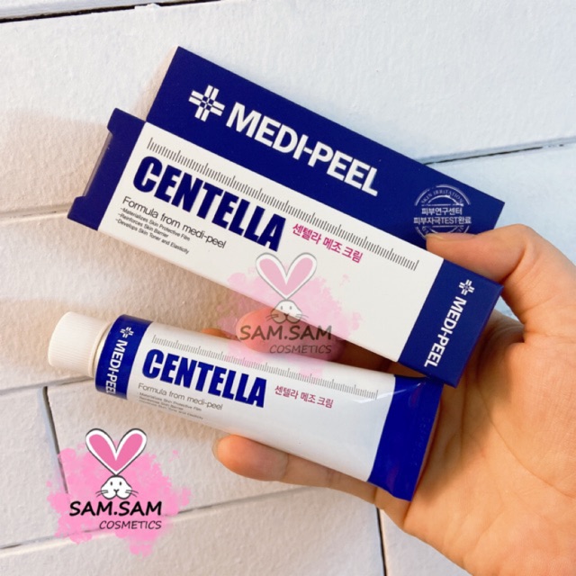 Kem Rau Má Phục Hồi Da MEDI PEEL CENTELLA MEZZO CREAM
