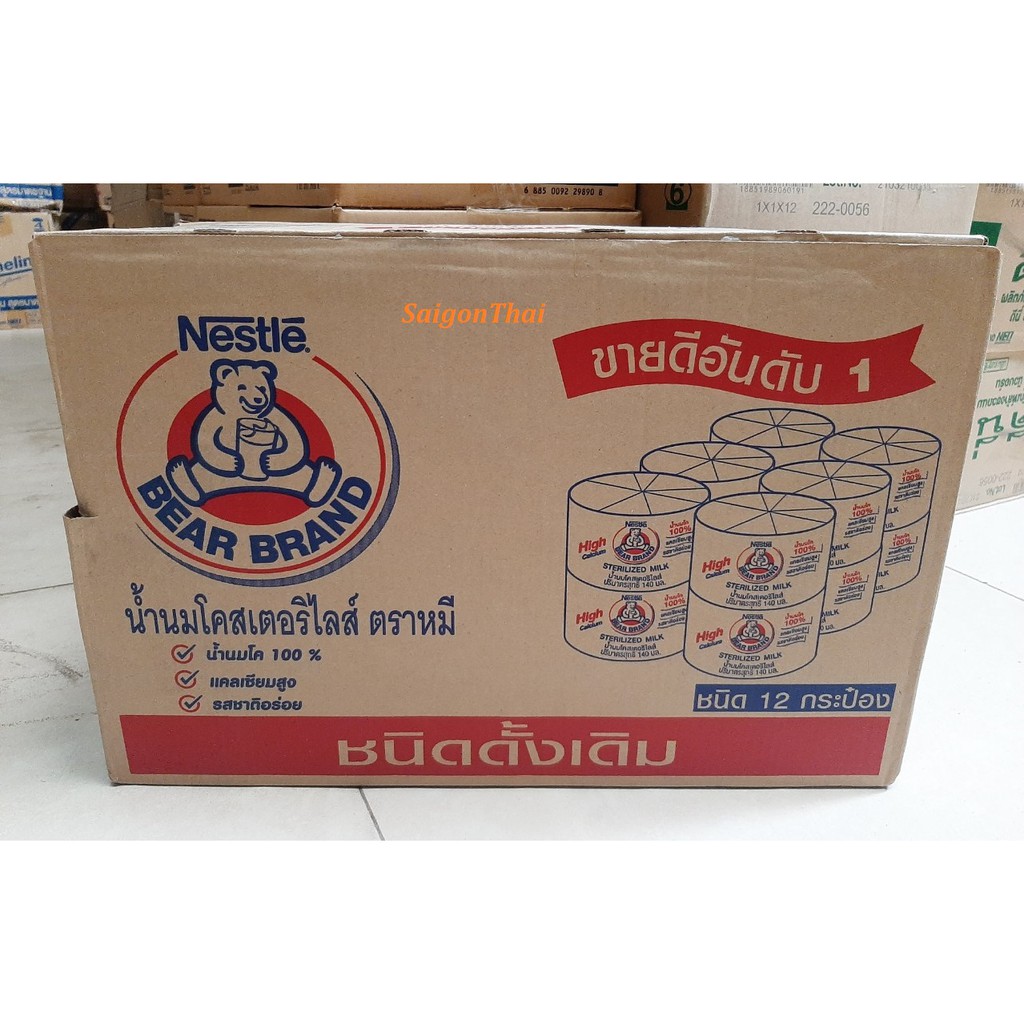 Sữa gấu Nestle 140ml chính hãng